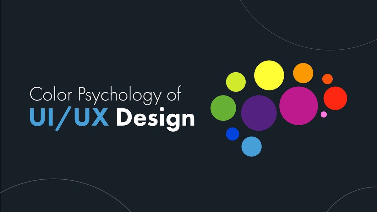 The Impact of Color Psychology in UX/UI Design hero image