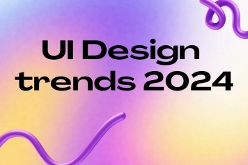 Top Trends in UI Design for 2024 main image